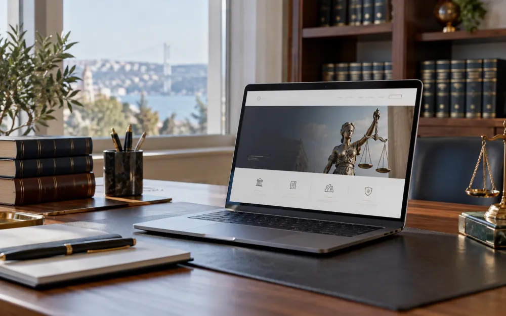Avukatlar ve Hukuk Büroları İçin Web Sitesi Nasıl Olmalı?