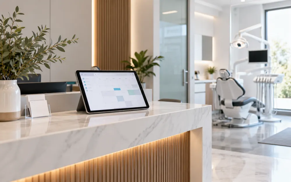 Diş Klinikleri İçin Web Sitesi ve Randevu Talebi